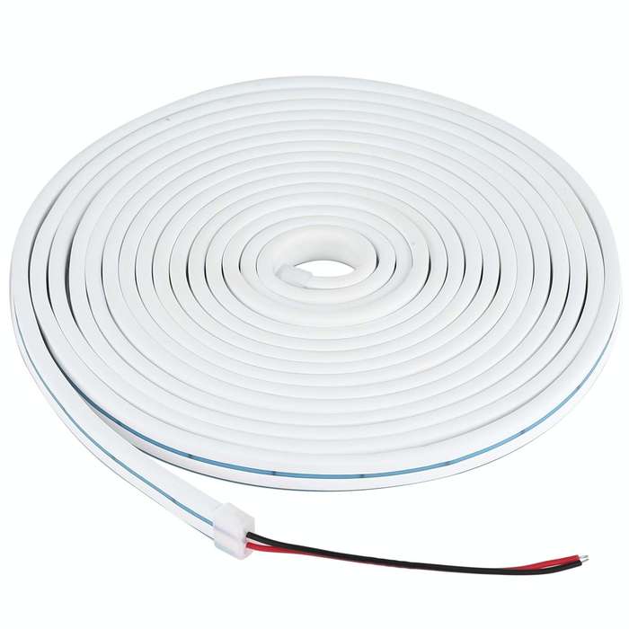 CJ-1206 12V 6A 5m IP65 Waterproof Silicone Neon LED Strip Light(Sky Blue)