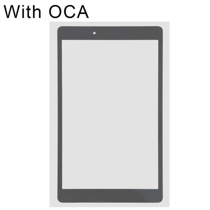For Samsung Galaxy Tab A 8.0 (2019) SM-T295 (LTE Version) Front Screen Outer Glass Lens with OCA ...