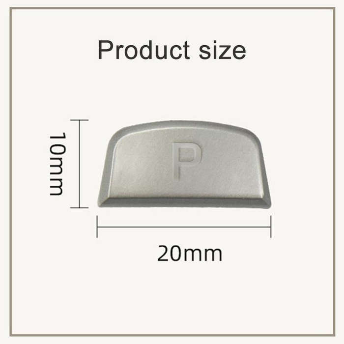 P Key Gear Lever Handball Switch Shift Button for Land Rover Range Rover Jaguar F-TYPE, Left Driv...