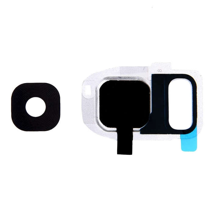 For Galaxy S7 Edge / G935 10pcs Camera Lens Covers (White)