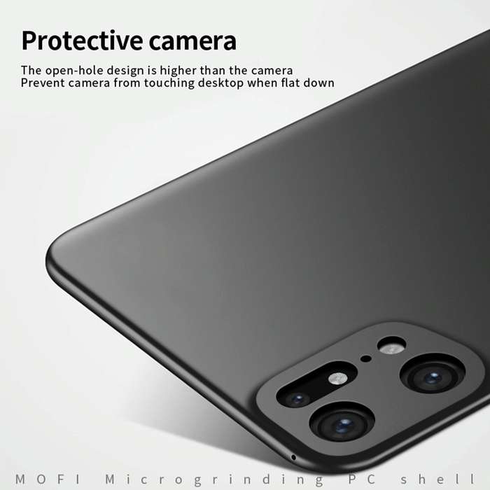 For OPPO Find X5 Pro MOFI Frosted PC Ultra-thin Hard Case(Gold)