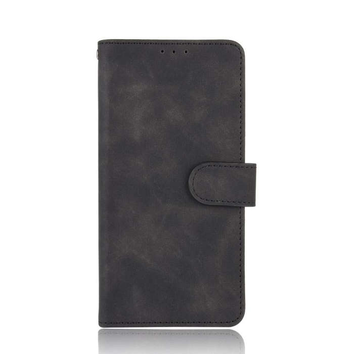 For Nokia C2 Solid Color Skin Feel Magnetic Buckle Horizontal Flip Calf Texture PU Leather Case w...