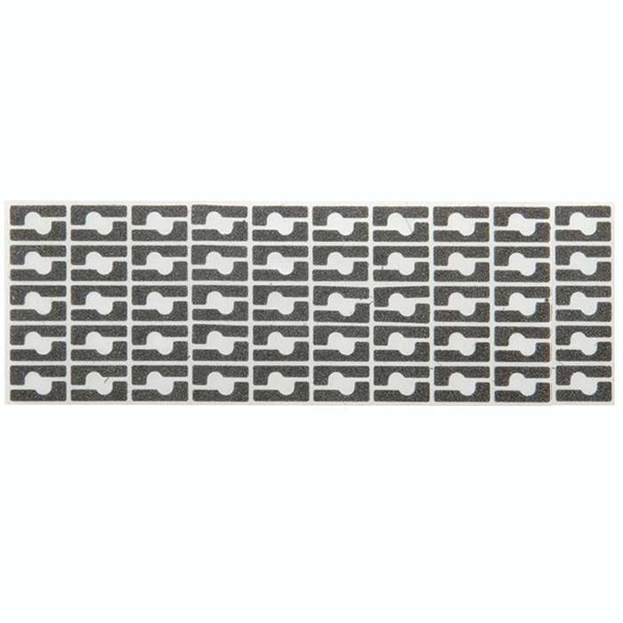 100 PCS for iPhone 6 Audio Power Iron Stick Cotton Pads