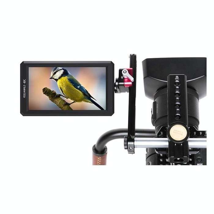 FEELWORLD F6 1920x1080 5.5 inch IPS Screen HDMI 4K Camera Field Monitor