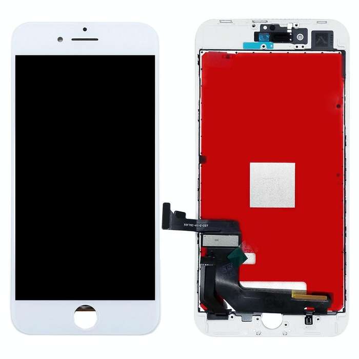 10 PCS TFT LCD Screen for iPhone 8 Plus with Digitizer Full Assembly (White)