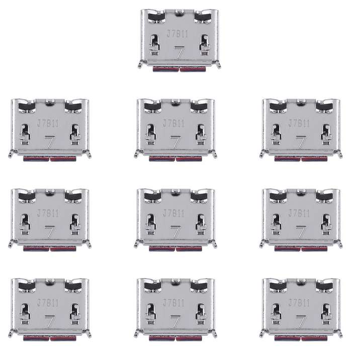 For Galaxy S2 / i9100 10pcs Charging Port Connector