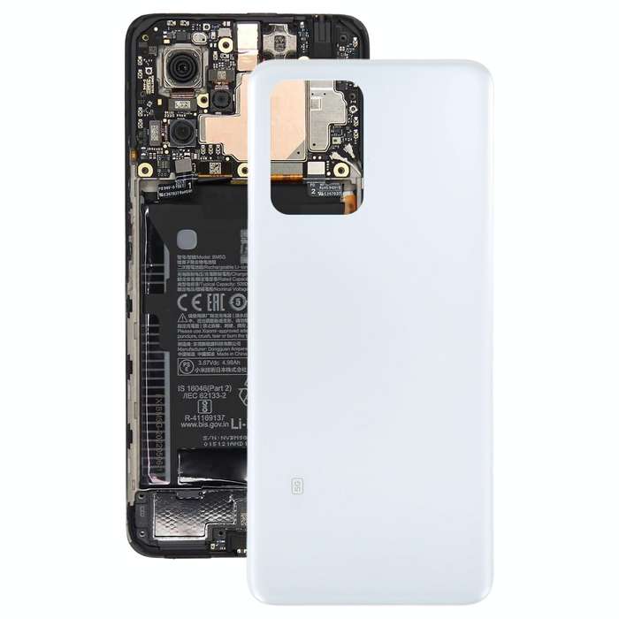 For Xiaomi Redmi Note 11T Pro / Note 11T Pro+ / Poco X4 GT Original Battery Back Cover(White)