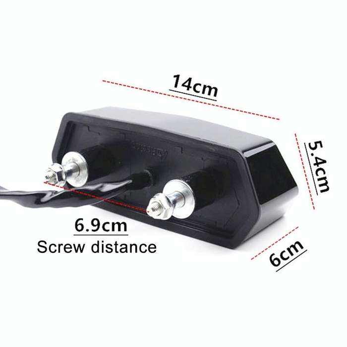 Motorcycle Modified Tail Light Brake Lamp for Honda MSX125