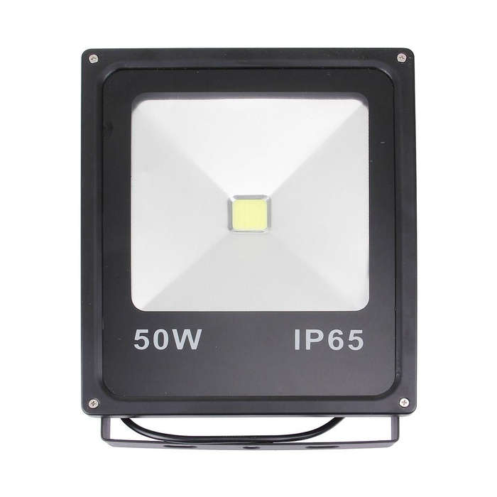 50W IP65 Waterproof White Light LED Floodlight, 4500LM LED Light, AC 85-265V(Warm White)
