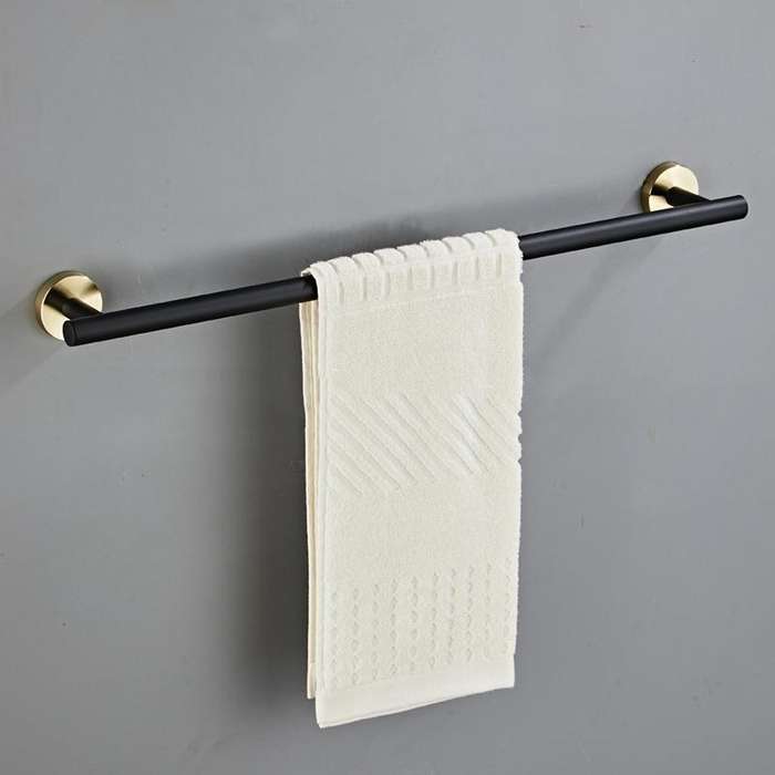 4 PCS / Set 450604G 304 Stainless Steel Towel Rack Set Towel Rack, Size: 50cm