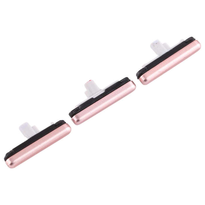 For Galaxy S7 10 Set Side Keys(Pink)