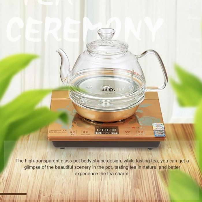 KAMJOVE H7 Yongquan Type Tea Art Stove Automatic Water Heating Electric Kettle, Specification:CN ...