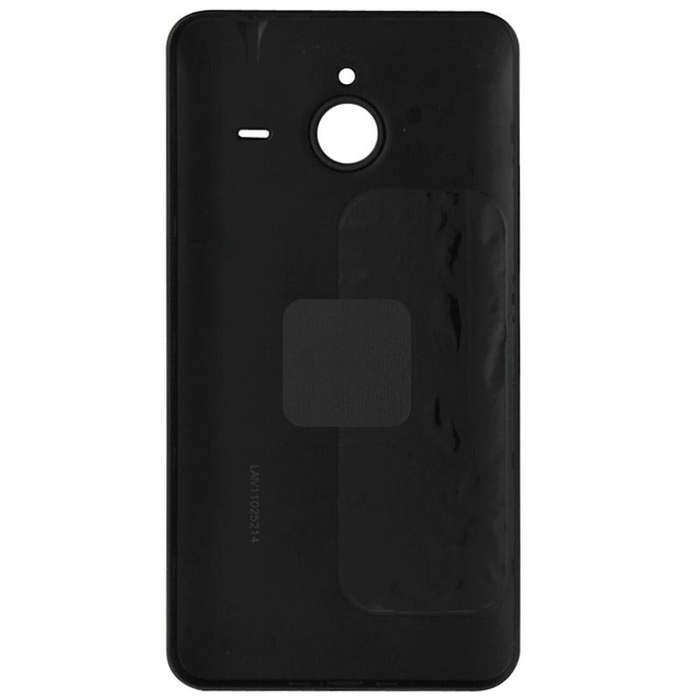 Frosted Surface Plastic Back Housing Cover  for Microsoft Lumia 640XL(Black)