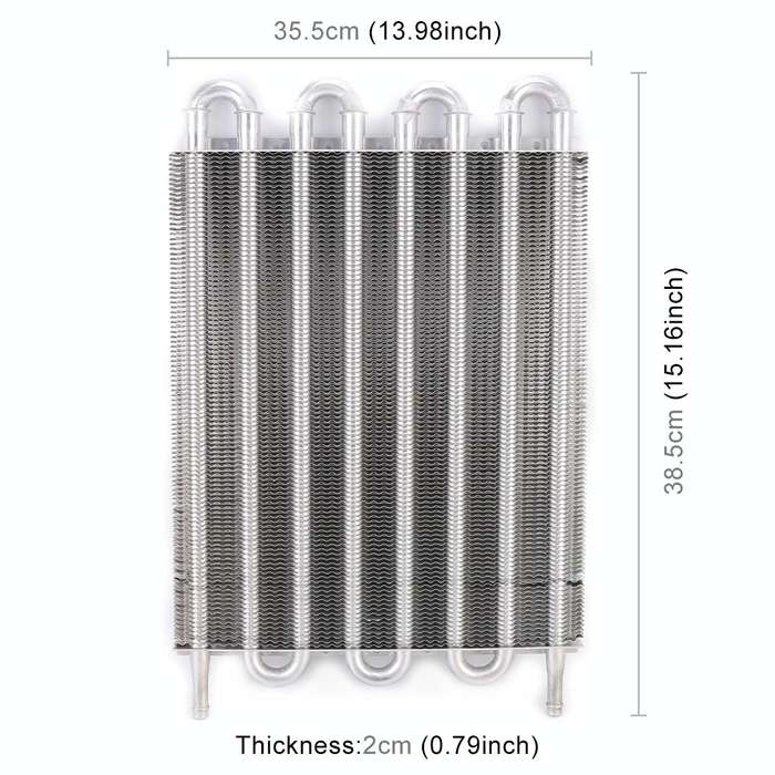 Car 8 Rows Modified Automobile Gearbox Cooler Cooling Engine Oil or Fuel Oil