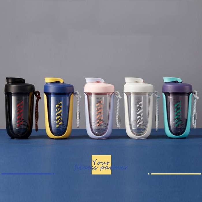 UPSTYLE CMSH-1763 550ML Milkshake Mixing Cups(White)
