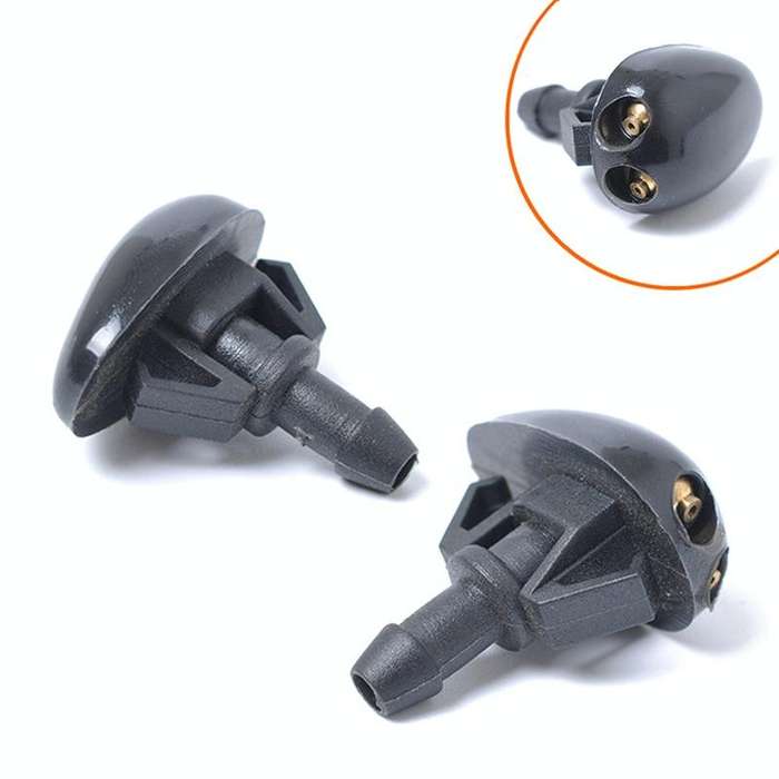 2 PCS Windshield Washer Wiper Jet Water Spray Nozzle 289313S500 / 289303S500 for Nissan Frontier ...