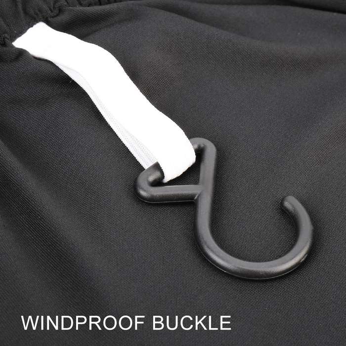 Anti-Dust Anti-UV Heat-insulating Elastic Force Cotton Car Cover for Hatchback Car, Size: 3.9m~4....