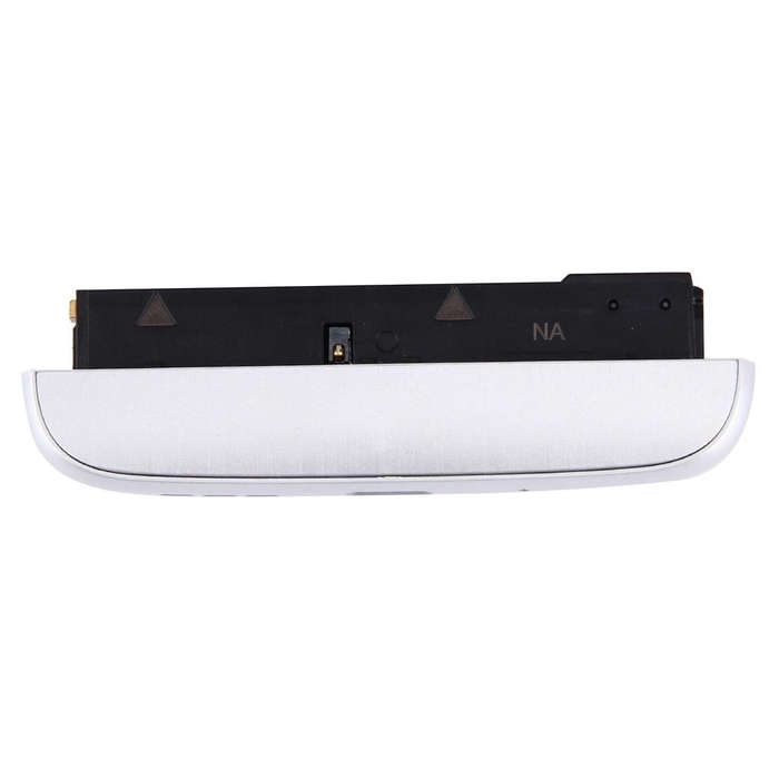 (Charging Dock + Microphone + Speaker Ringer Buzzer) Module for LG G5 / H820(Silver)