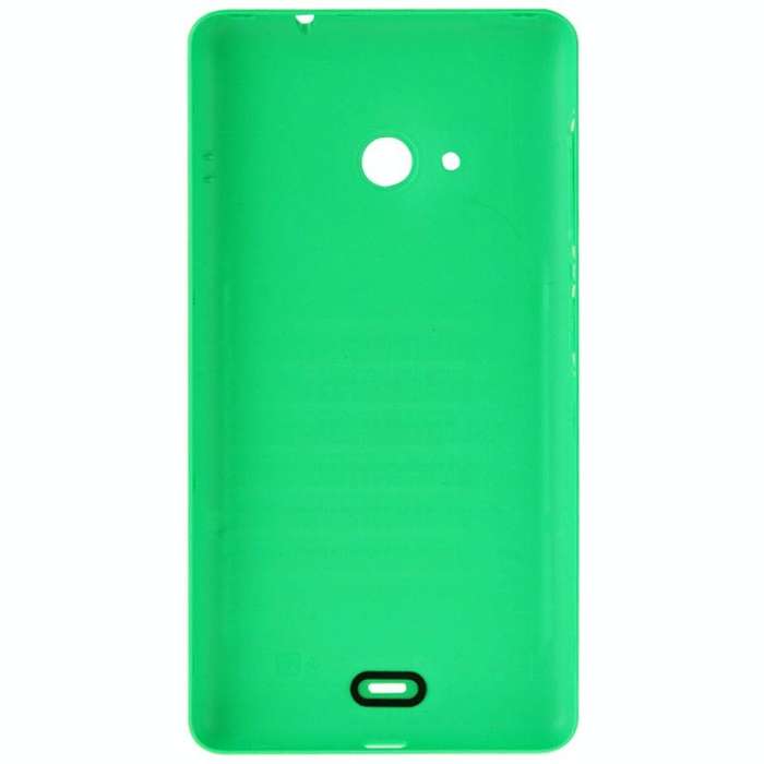 Smooth Surface Plastic Back Housing Cover  for Microsoft Lumia 535(Green)