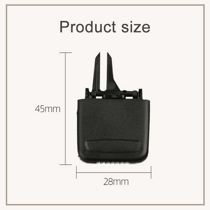 For Porsche Cayenne 2010-2016 Left Driving Car Air Conditioning Air Outlet Paddle 7P5 819 727