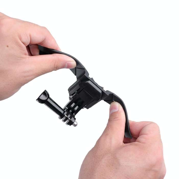 RUIGPRO Action Camera Phone Helmet Mount Kit with J-Hook Buckle & Rotation Phone Clamp & Adapter(...
