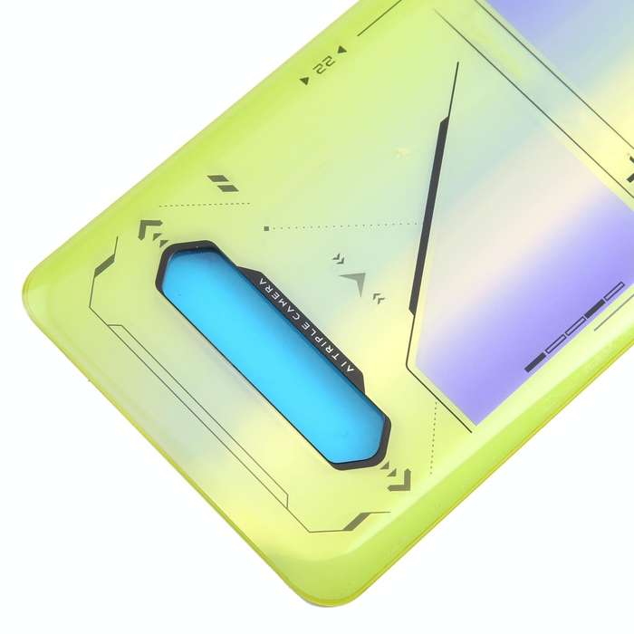 For Xiaomi Black Shark 5 RS Original Battery Back Cover(Yellow)