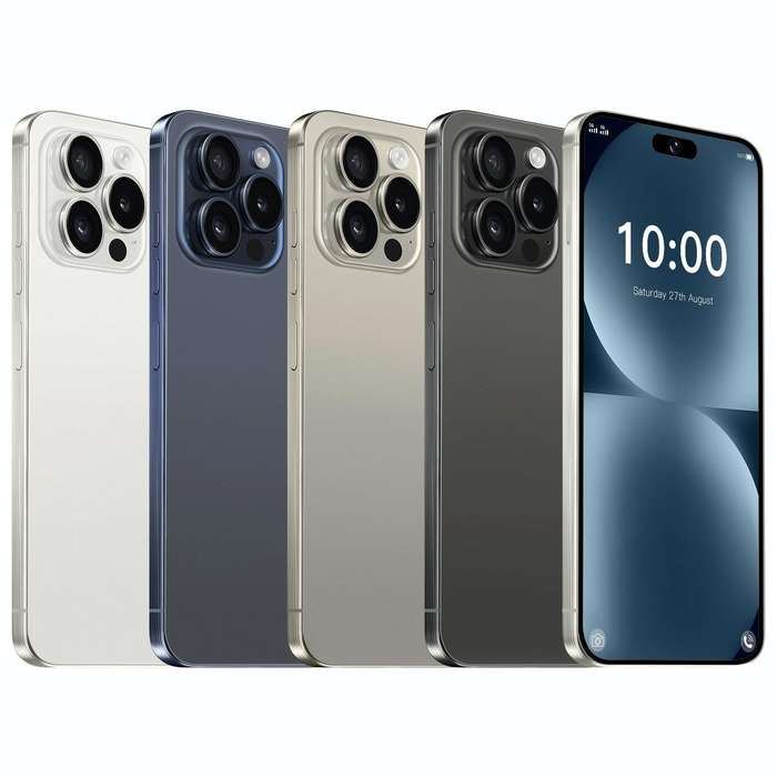 i15 Pro Max / VD1, 3GB+32GB, 6.79 inch Screen, Face Identification, Android 8.1 MTK6753 Octa Core...