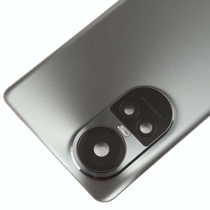 For OPPO Reno10 Pro Global Original Battery Back Cover with Camera Lens Cover (Grey)