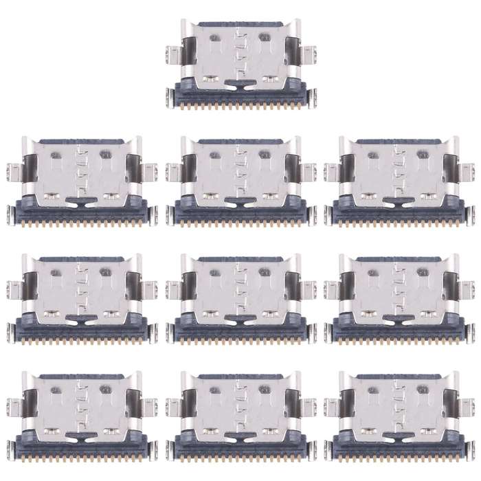 For Samsung Galaxy A15 5G SM-A156B 10pcs Original Charging Port Connector