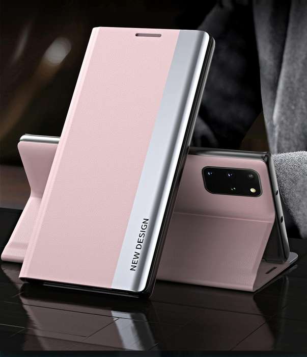 For Samsung Galaxy A52 5G / 4G Side Electroplated Magnetic Ultra-Thin Horizontal Flip Leather Cas...
