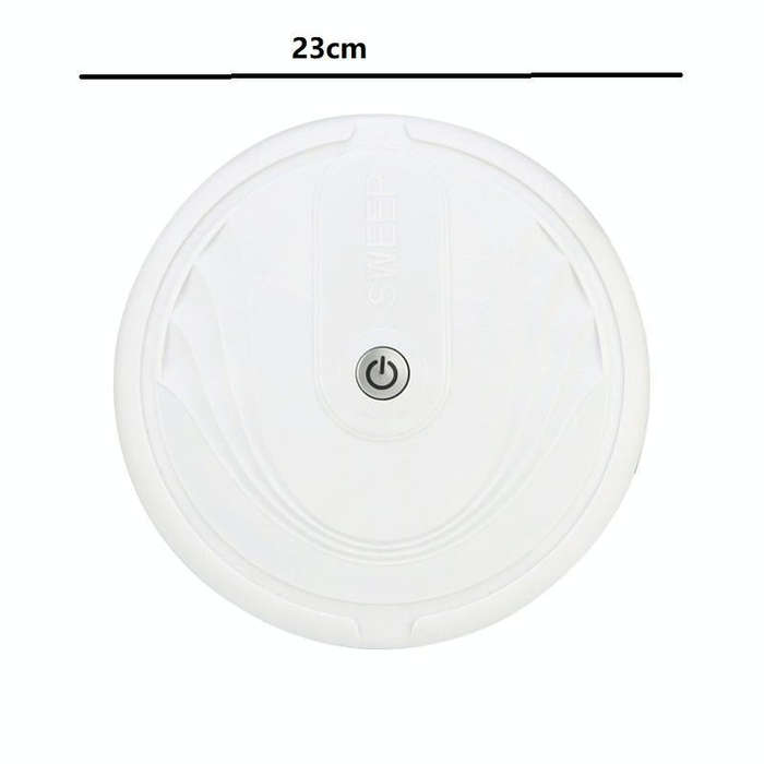 Smart Sweeping Robot Household Hair Cleaner, Specification:Charging Version(White)