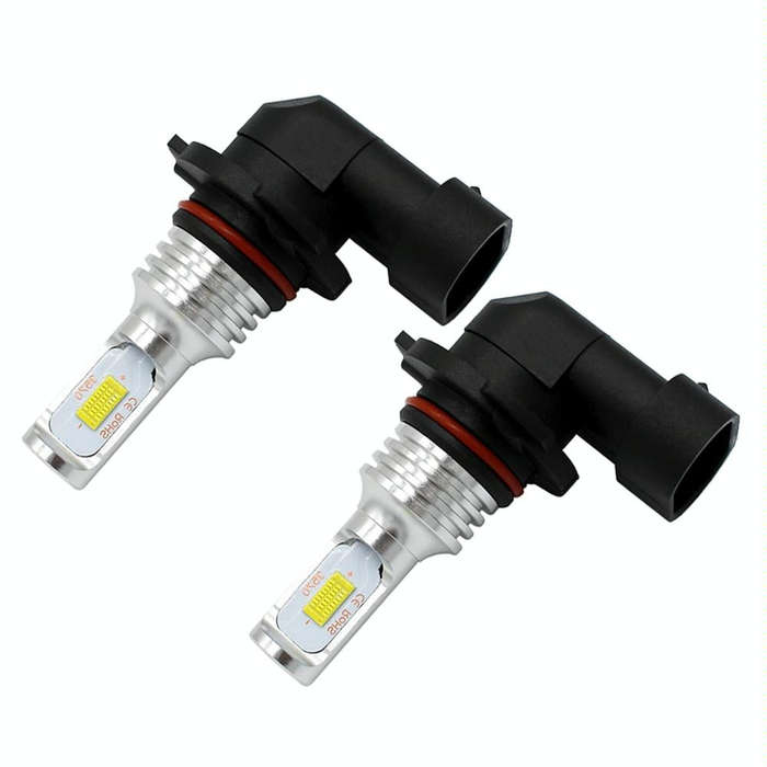 2 PCS 9005 HB3 72W 1000LM 6000-6500K Super Bright White Light Car Fog LED Bulbs, DC 12-24V (Ice B...