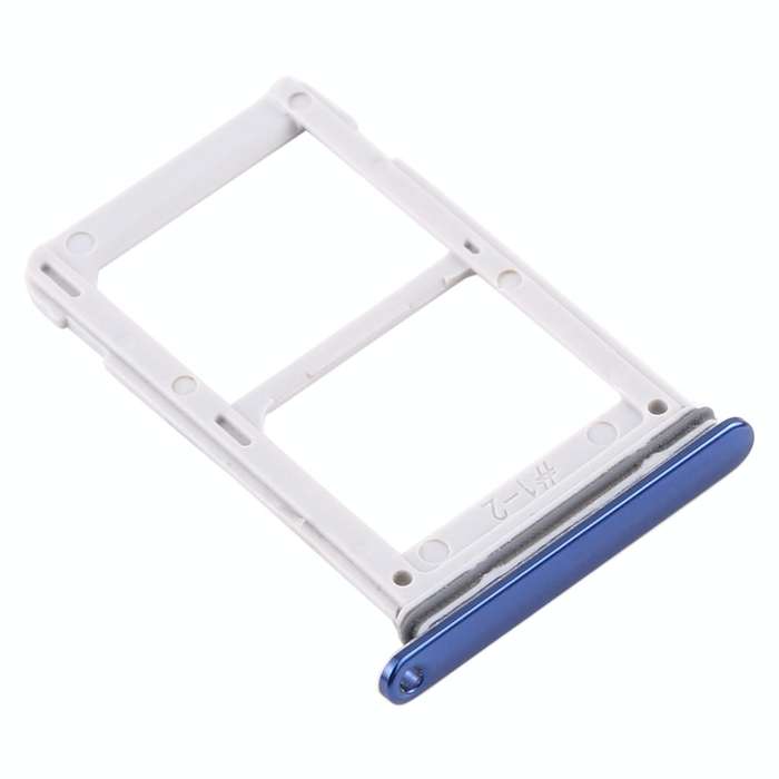For Samsung Galaxy A8s / Galaxy A9 Pro 2019 SIM Card Tray + SIM Card Tray (Blue)