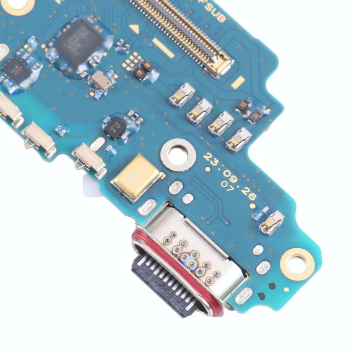 For Samsung Galaxy S24 Ultra 5G SM-S928E Original Charging Port Board