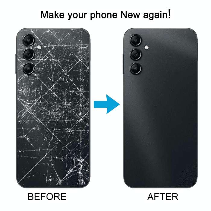 For Samsung Galaxy A04s SM-A047F Original Battery Back Cover(Black)