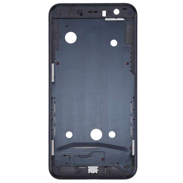 Front Housing LCD Frame Bezel Plate for HTC U11(Black)