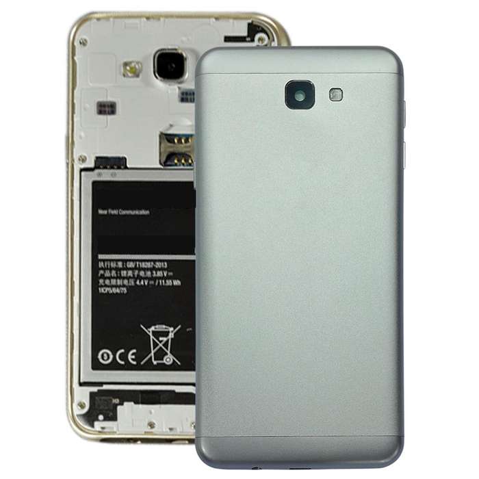 For Galaxy J7 Prime, G610F, G610F/DS, G610F/DD, G610M, G610M/DS, G610Y/DS, ON7(2016) Back Cover (...