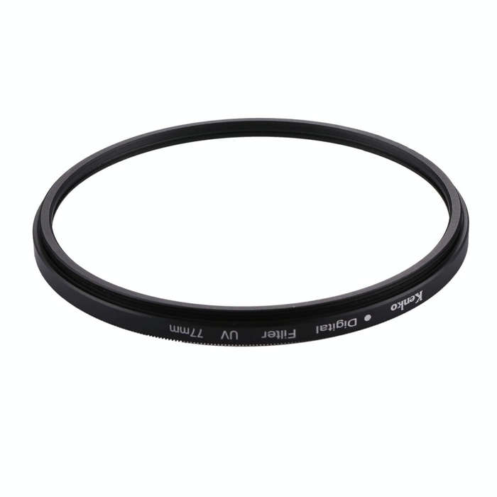 Kenko Optical 77mm UV Lens Filter(Black)