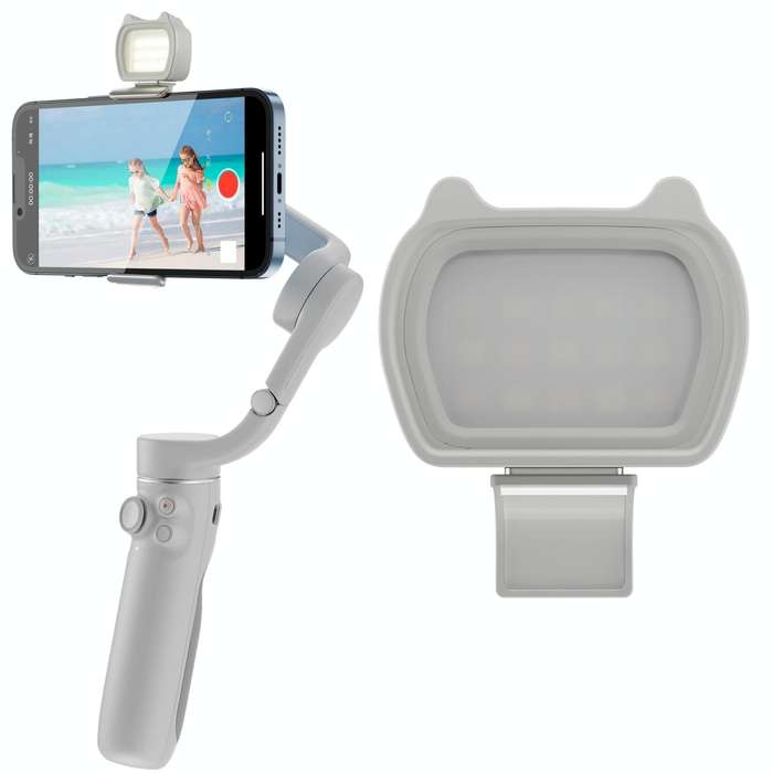 STARTRC Multi-functional Universal Cat-ears Magnetic Fill Light Beauty Selfie Light for DJI OM6/O...