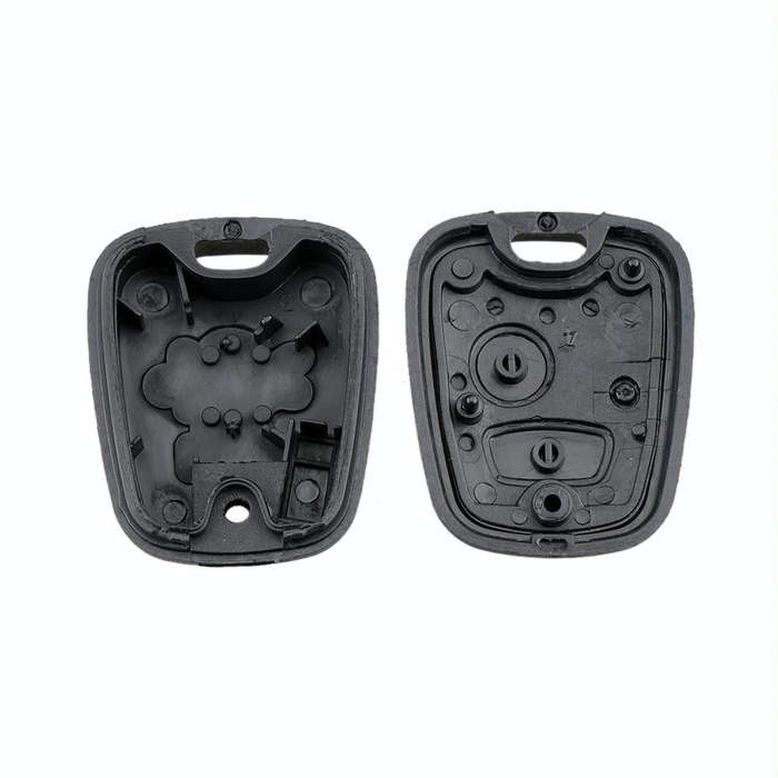 Car Key Case for Peugeot 2-button Straight Board with 206 Socket, without Blade