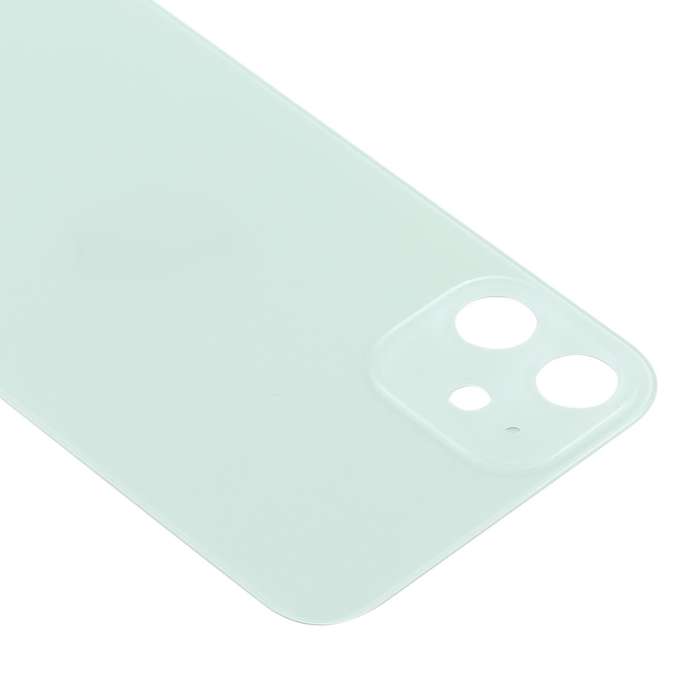 Easy Replacement Big Camera Hole Back Battery Cover for iPhone 12(Green)