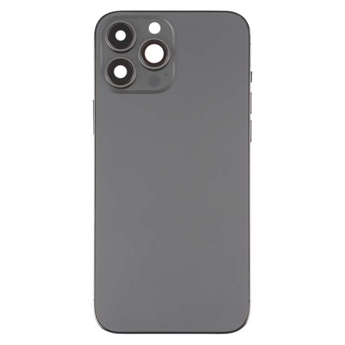 For iPhone 13 Pro Max Battery Back Cover with Side Keys & Card Tray & Power + Volume Flex Cable &...