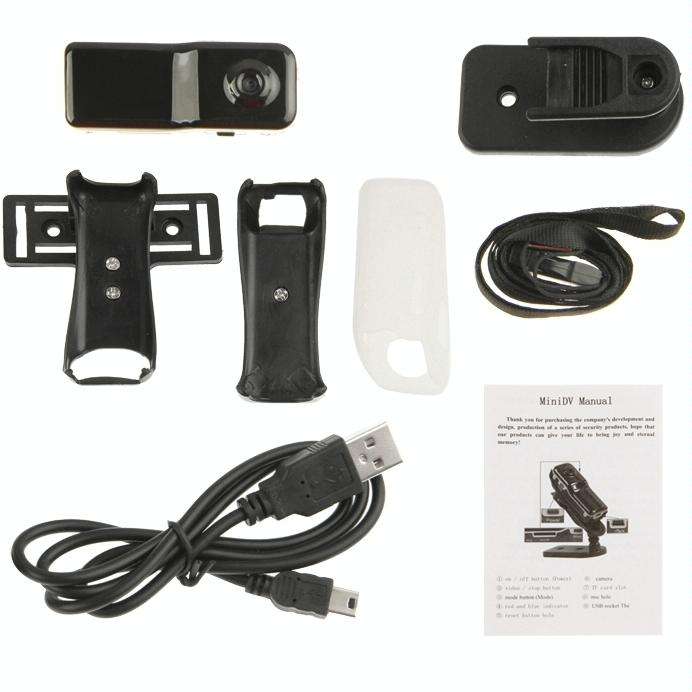 MD80 3 in 1 Mini Digital VIDEO Camera Camcorder POCKET DV with 720*480 pixels, Viewing Angle: 60 ...