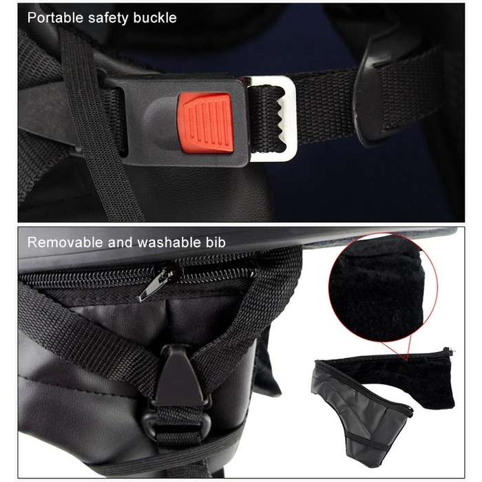 Soman Electromobile Motorcycle Half Face Helmet Retro Harley Helmet with Goggles(Matte Black Fren...