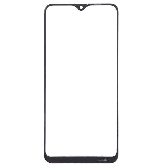 For Samsung Galaxy M10 10pcs Front Screen Outer Glass Lens (Black)