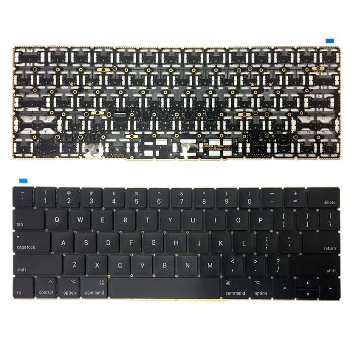 2016 US Version Keyboard for MacBook Pro 15.4 inch A1707 (2016 - 2017) / MacBook Pro 13.3 inch A1...