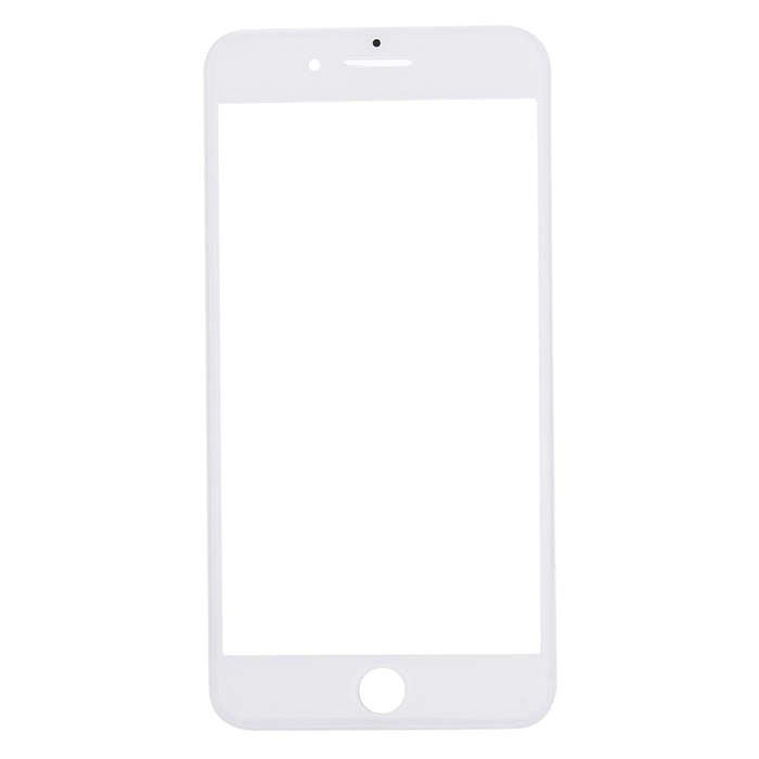 2 in 1 for iPhone 7 (Original Front Screen Outer Glass Lens + Original Frame)(White)
