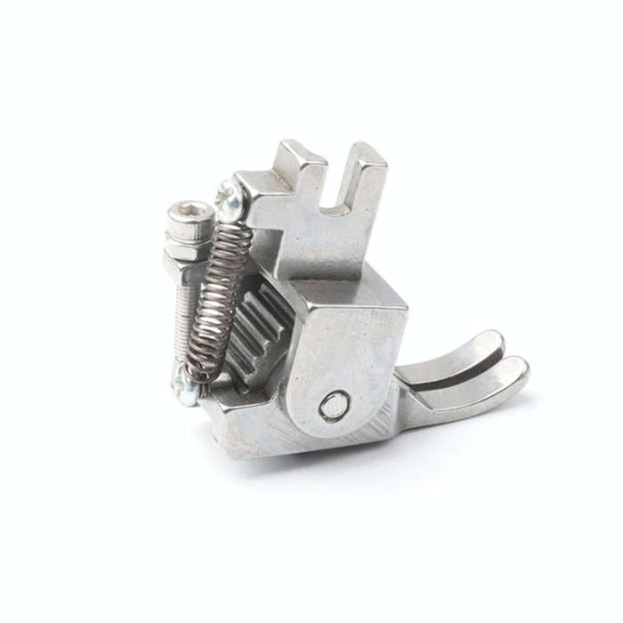 AA11 Sew Machine Flat Sewing Machine Adjustable Pressure Presser Roller Press Foot Accessories, S...