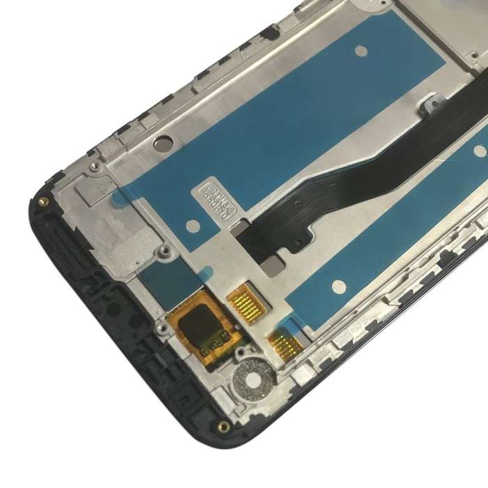 OEM LCD Screen for ZTE Blade V8 Lite  Digitizer Full Assembly with FrameBlack)