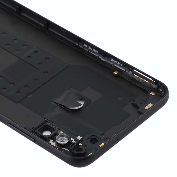 Battery Back Cover With Camera Lens Cover for Huawei Honor Play 9A(Black)